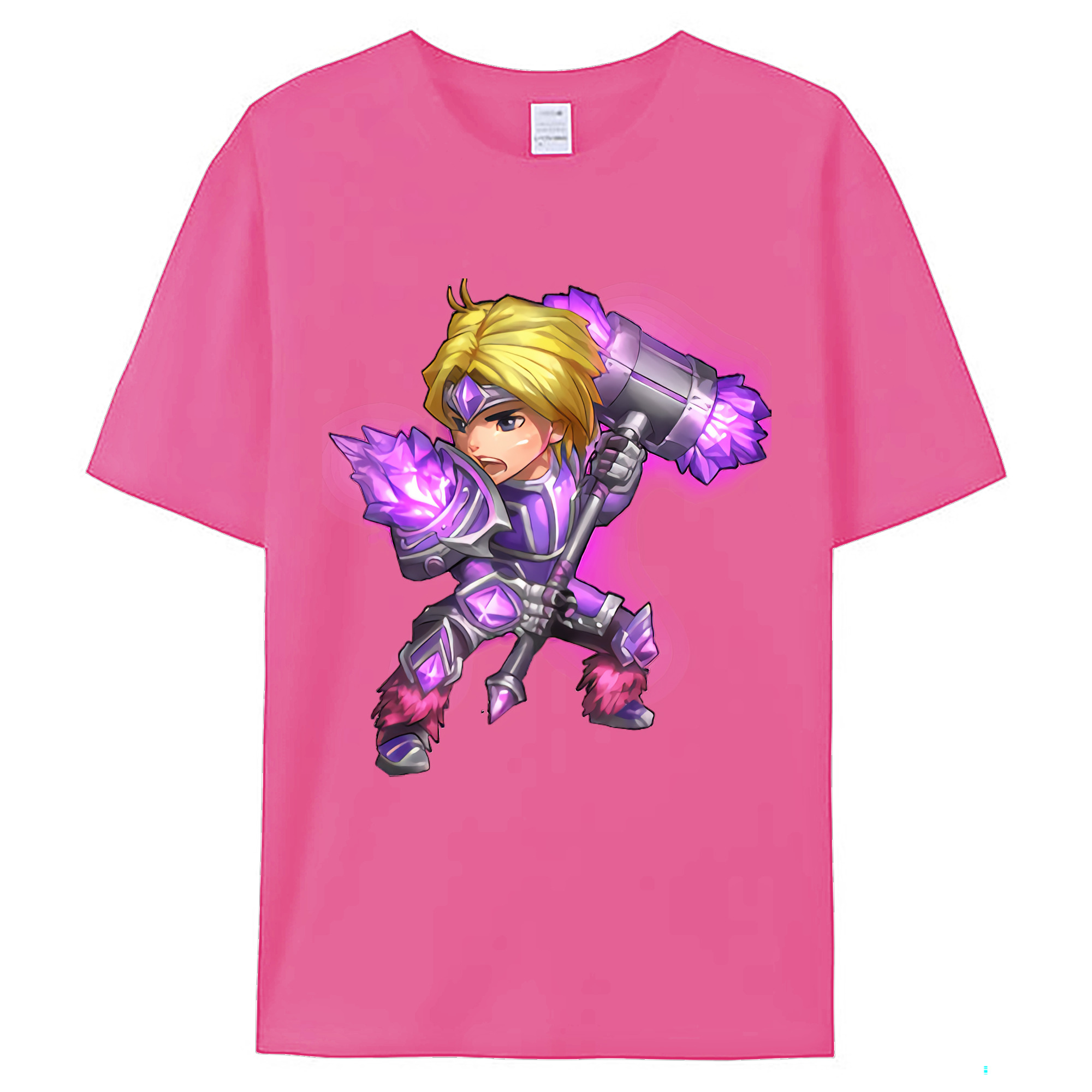 （画像用） リーグ・オブ・レジェンド League of Legends LOL レディースカジュアルプリントTシャツ（綿100％）
